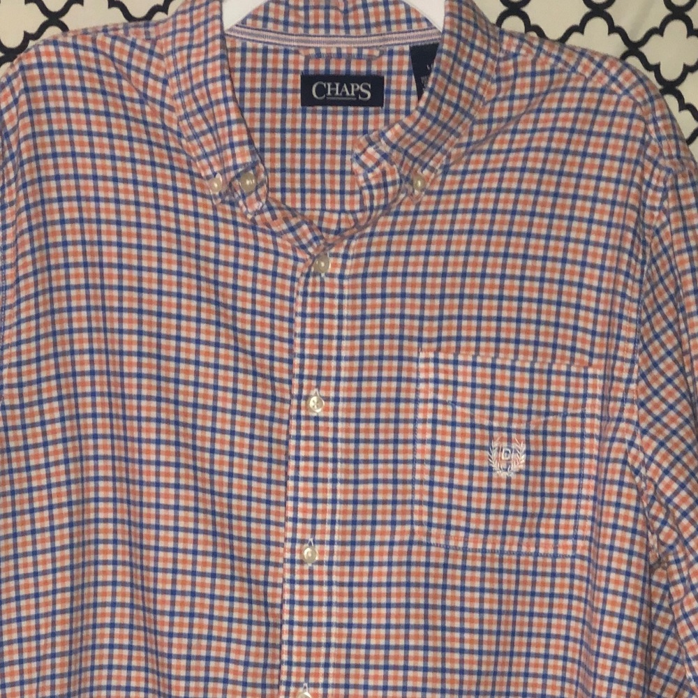 Men’s Chaps Button up